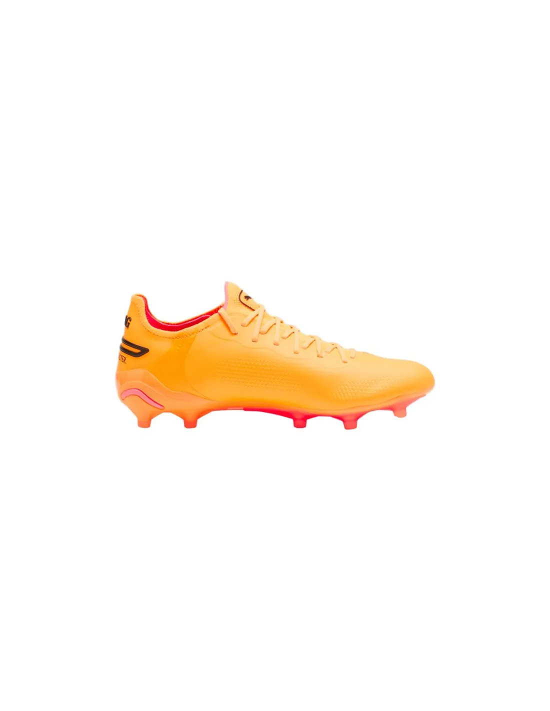 Botas de fútbol Puma KING ULTIMATE FG/AG Naranja Mujer