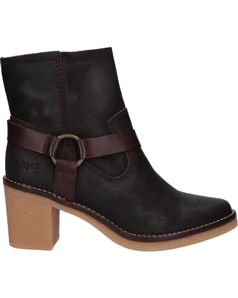 BOTAS DE MUJER KICKERS 87802050 AVECOOL 92 MARRON