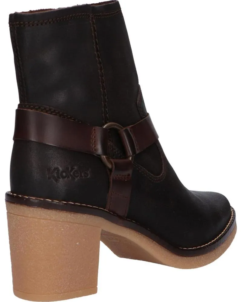 BOTAS DE MUJER KICKERS 87802050 AVECOOL 92 MARRON