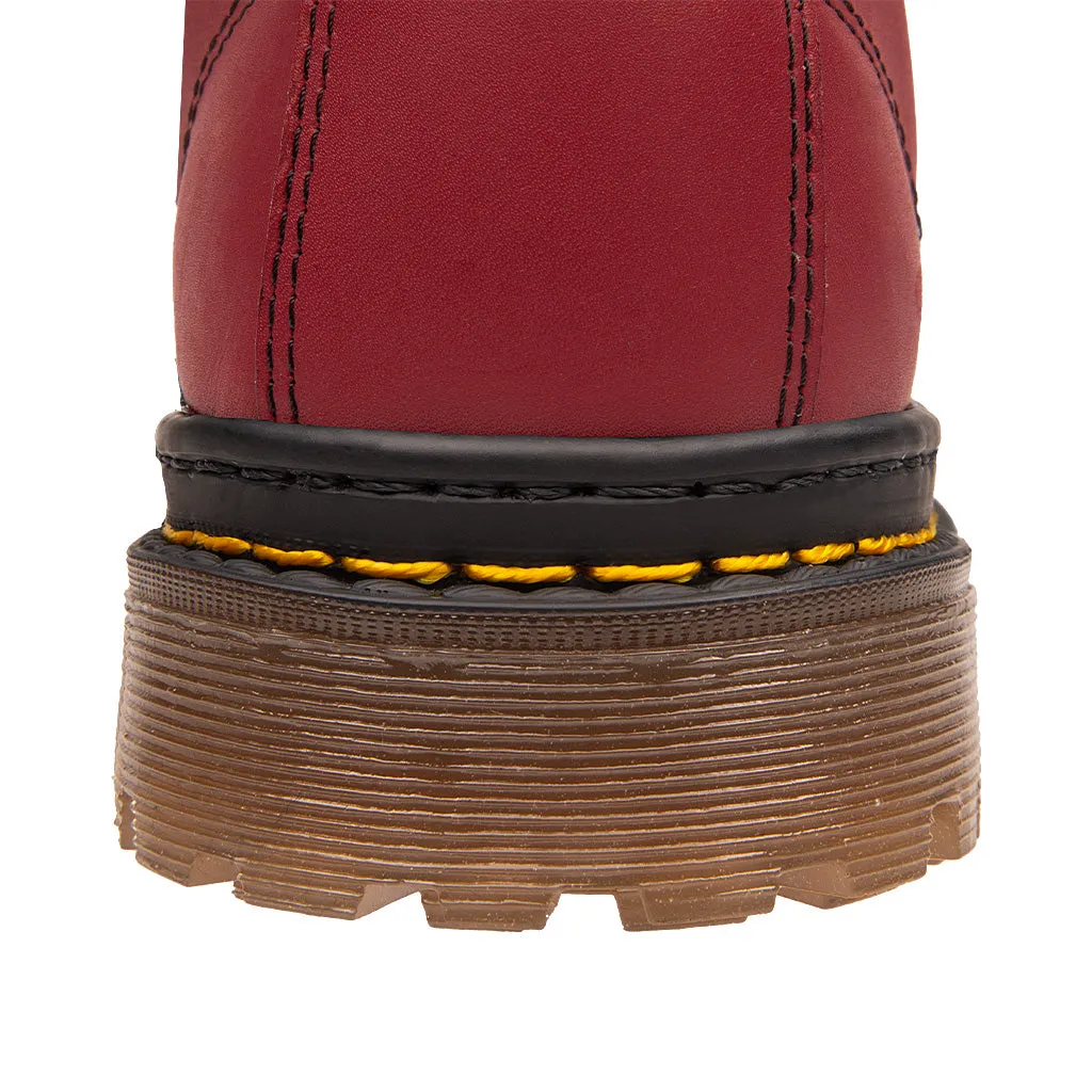 Botas England Dama Rojo