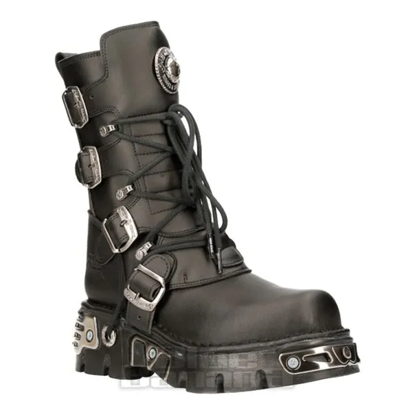 BOTAS NEW ROCK M.373S7 'REACTOR'  NEGRO