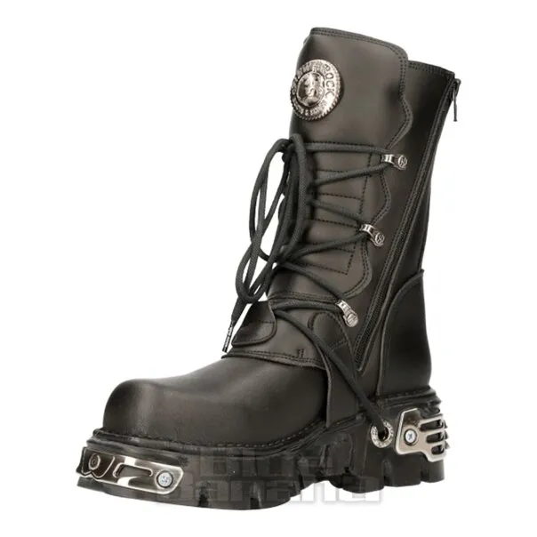 BOTAS NEW ROCK M.373S7 'REACTOR'  NEGRO