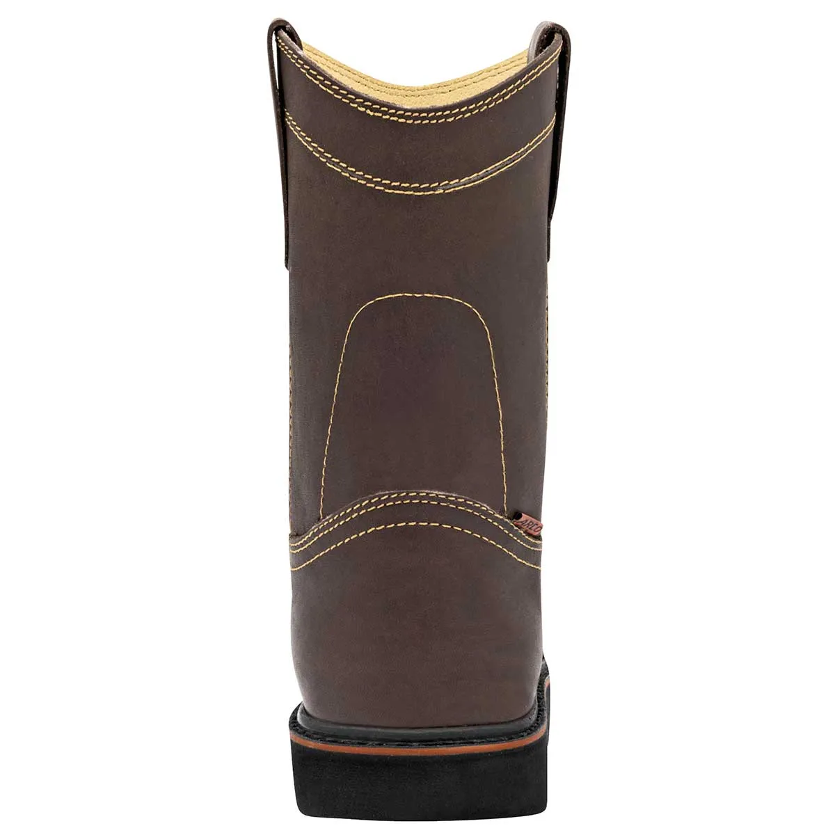 Botas western Exterior Piel Color Café Para Hombre De RBCOLLECTION