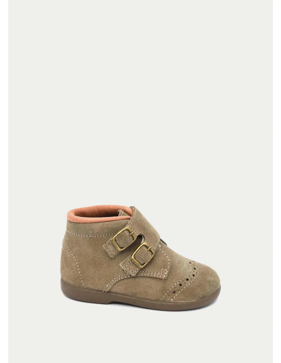 BOTAS Y BOTINES CHUCHES 11S00 TAUPE 