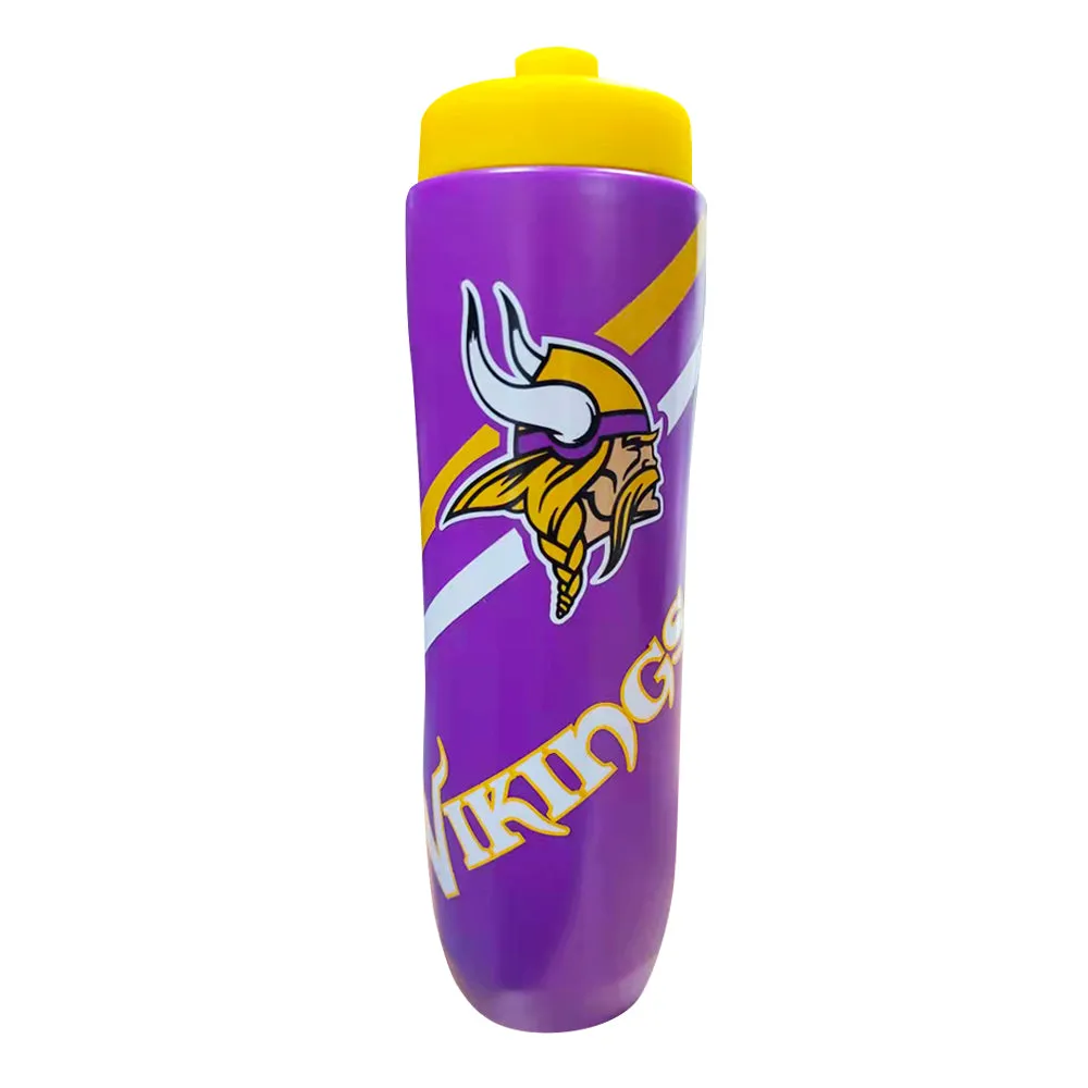 Botella Squeezy Water Bottle Vikings