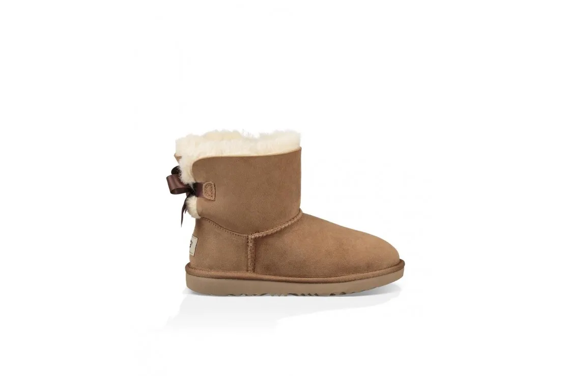 Botin Bailey Bow II Botas UGG Nina 1017397K Chesnut