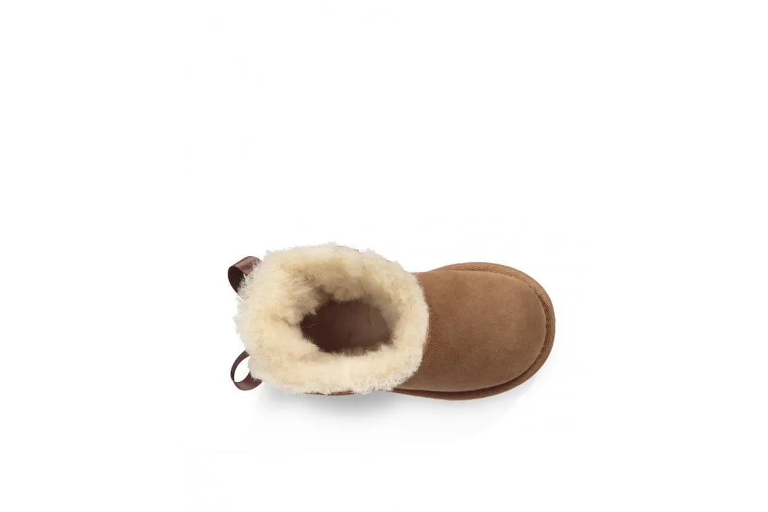 Botin Bailey Bow II Botas UGG Nina 1017397K Chesnut