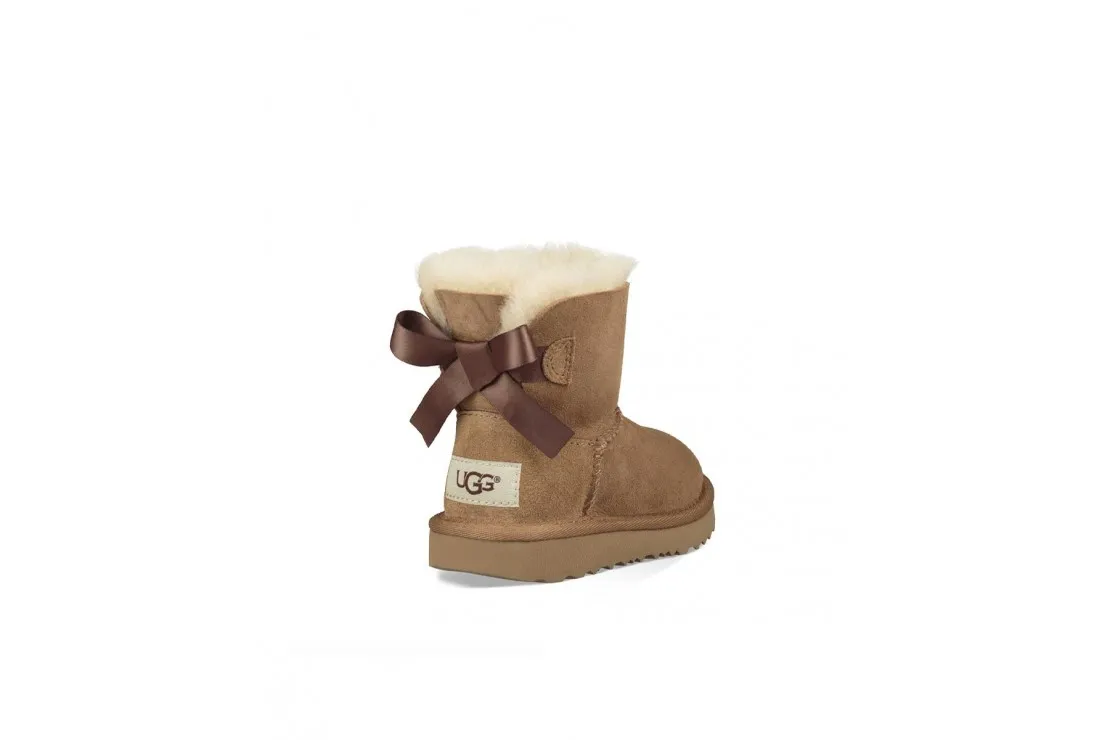 Botin Bailey Bow II Botas UGG Nina 1017397K Chesnut