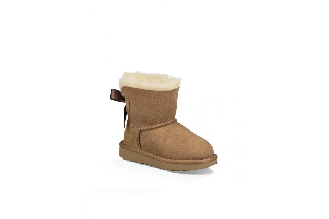 Botin Bailey Bow II Botas UGG Nina 1017397K Chesnut