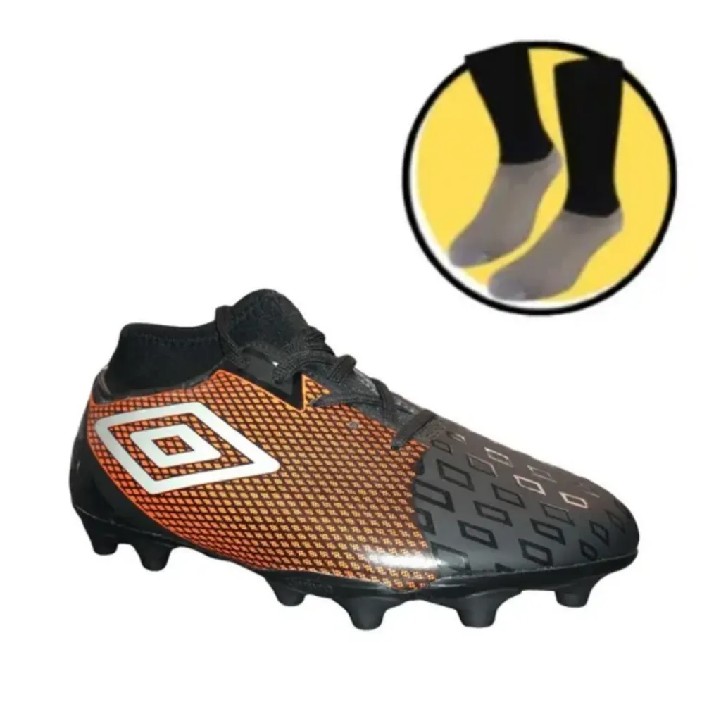 Botin Umbro Calibra II Jr 833678 +medias gratis!