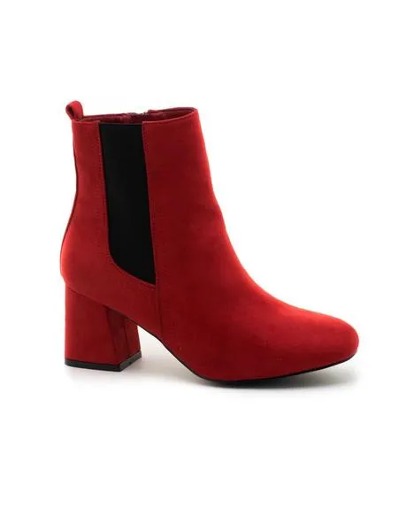 botines mariamare 62555 rojos para mujer