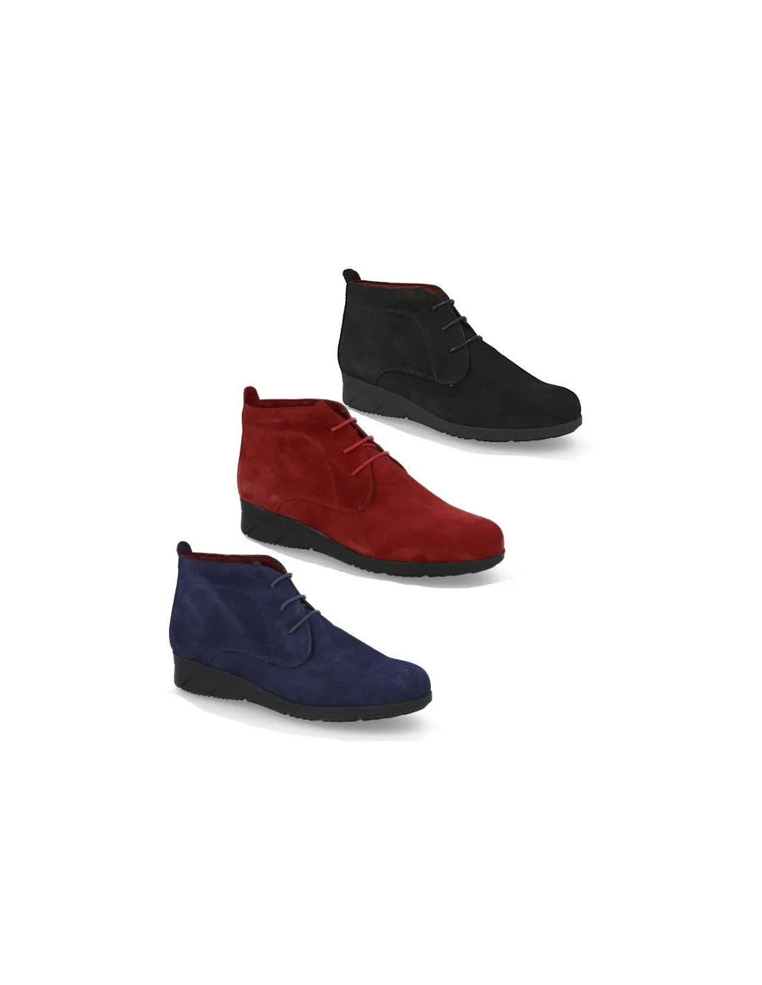 Botines mujer confort clackers
