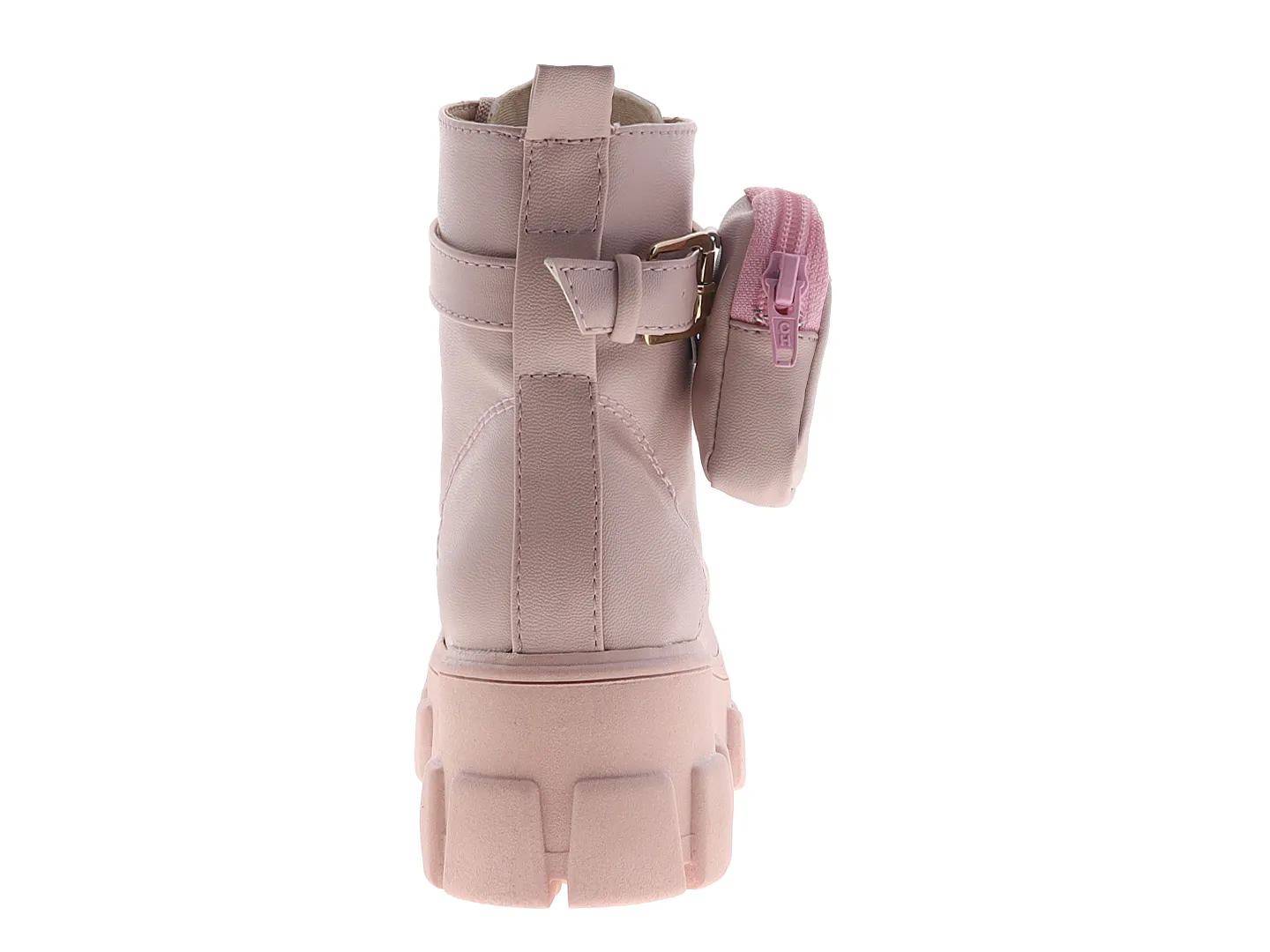 Botines Nomadas Rich Rosa Para Mujer