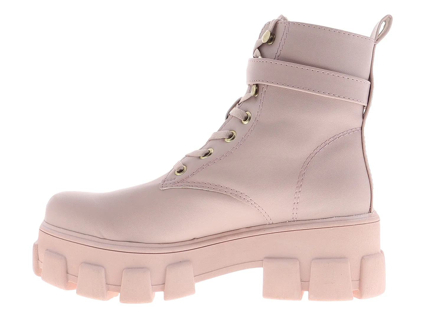 Botines Nomadas Rich Rosa Para Mujer