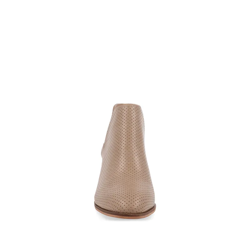 Botín Casual Trender color Taupe para Mujer