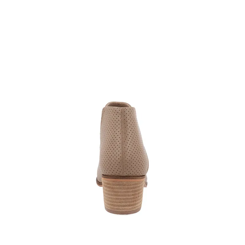 Botín Casual Trender color Taupe para Mujer
