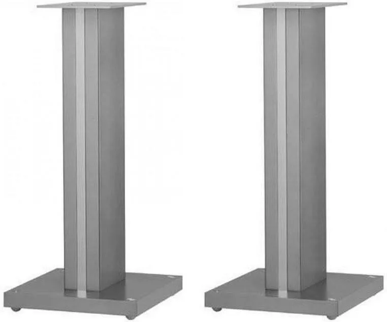 BOWERS & WILKINS FLOOR SPEAKER STANDS FS700 S2 (PAR) EN COLOR PLATEADO