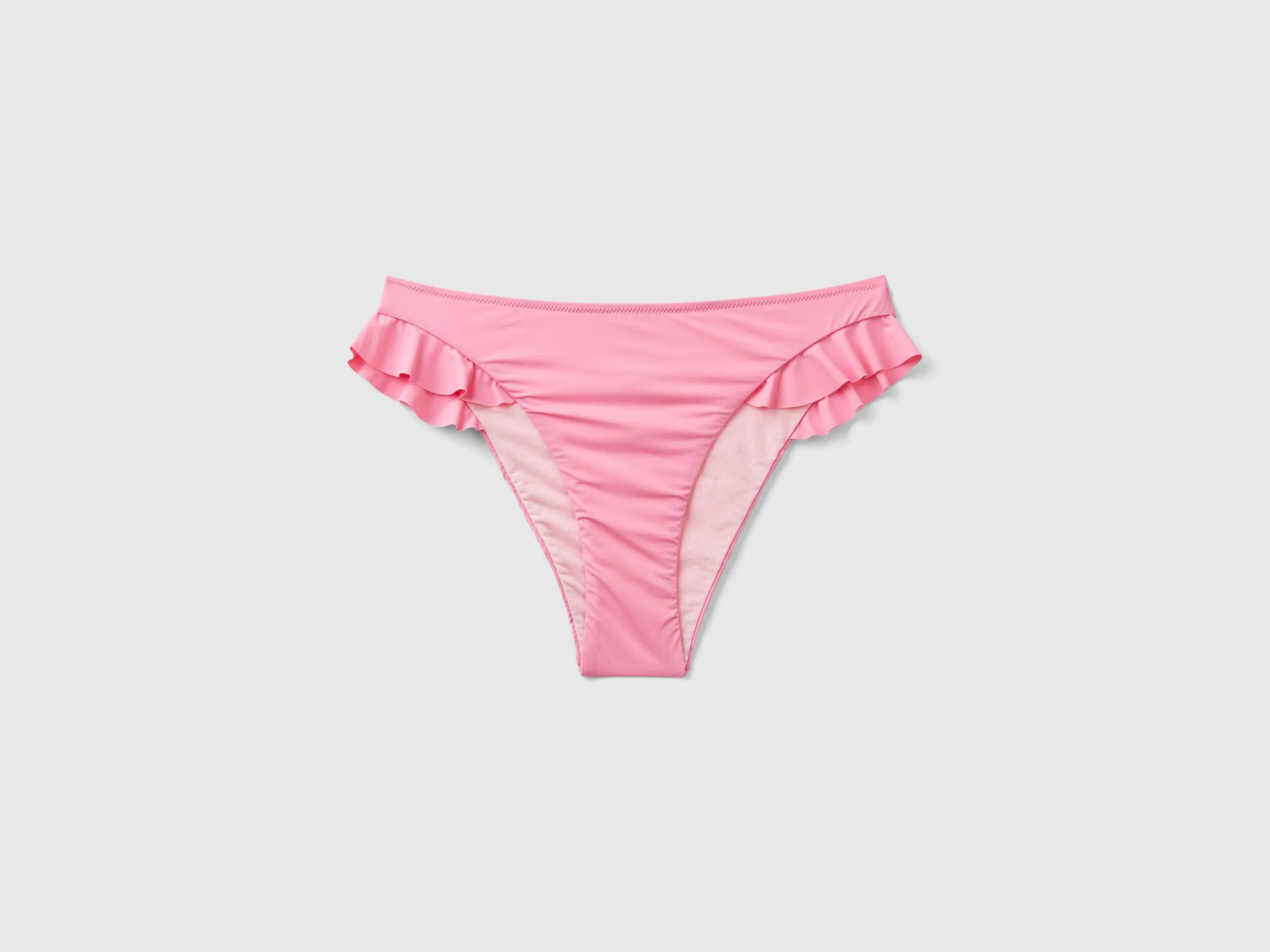 Braguita de bikini de ECONYL® con volantes