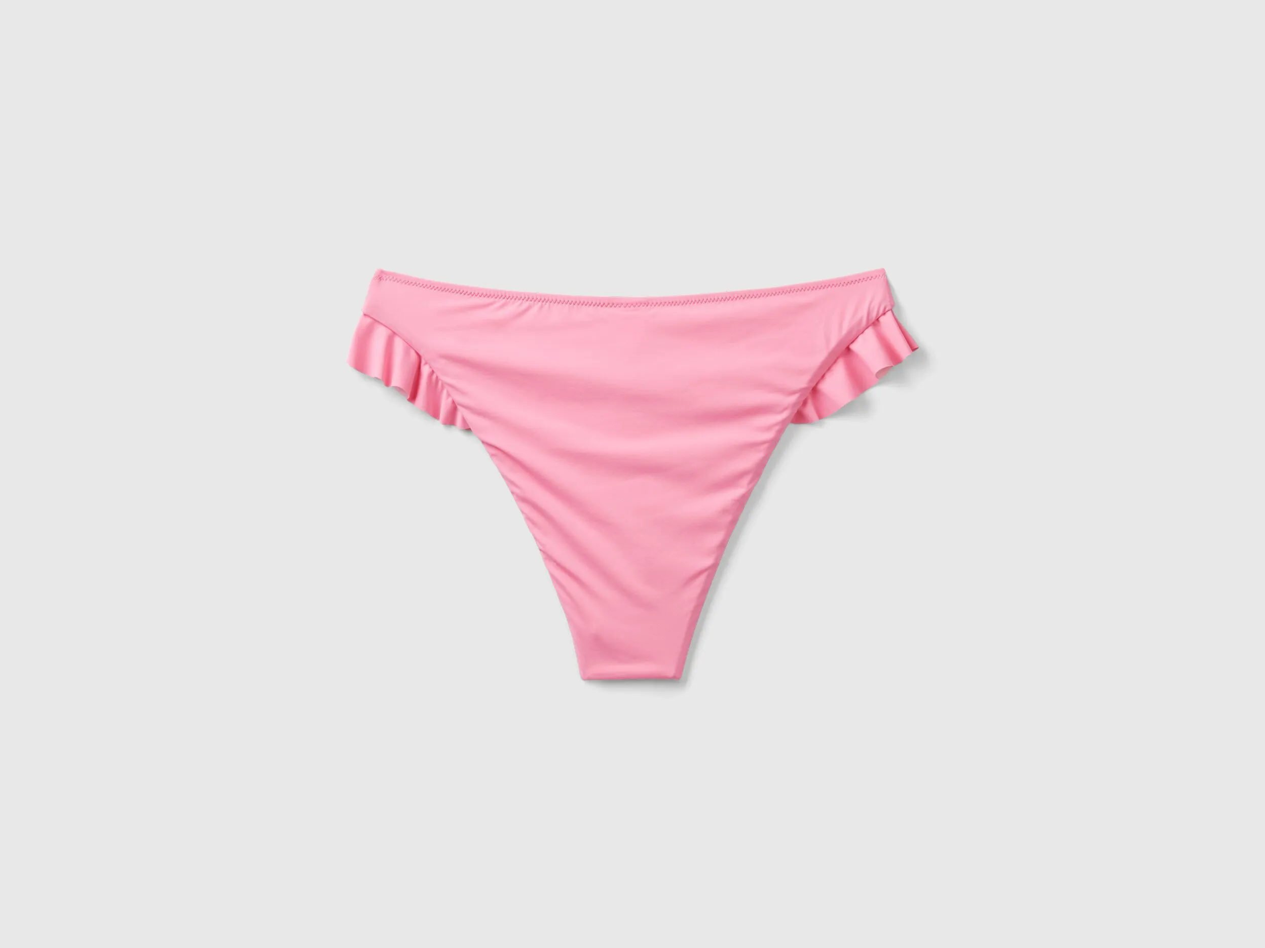Braguita de bikini de ECONYL® con volantes