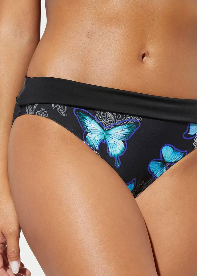 BRAGUITA DE BIKINI SOSTENIBLE NEGROAZUL