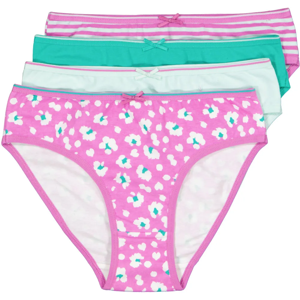 Braguitas para chica  Pack de 4