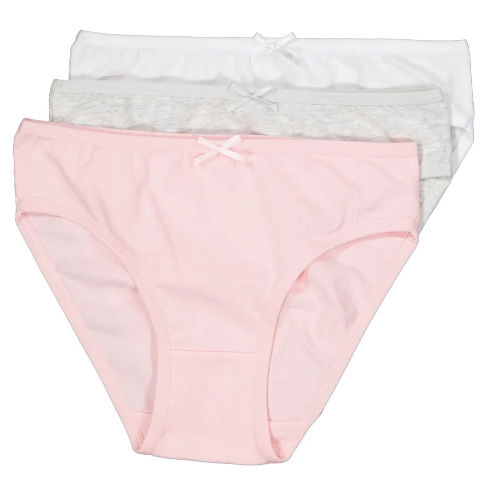 Braguitas para niña  Pack de 3