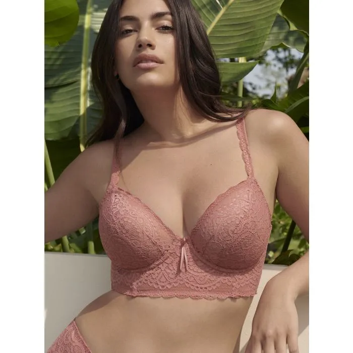 Bralette con aros Primadonna Twist I Do T0141606/07 Sunset