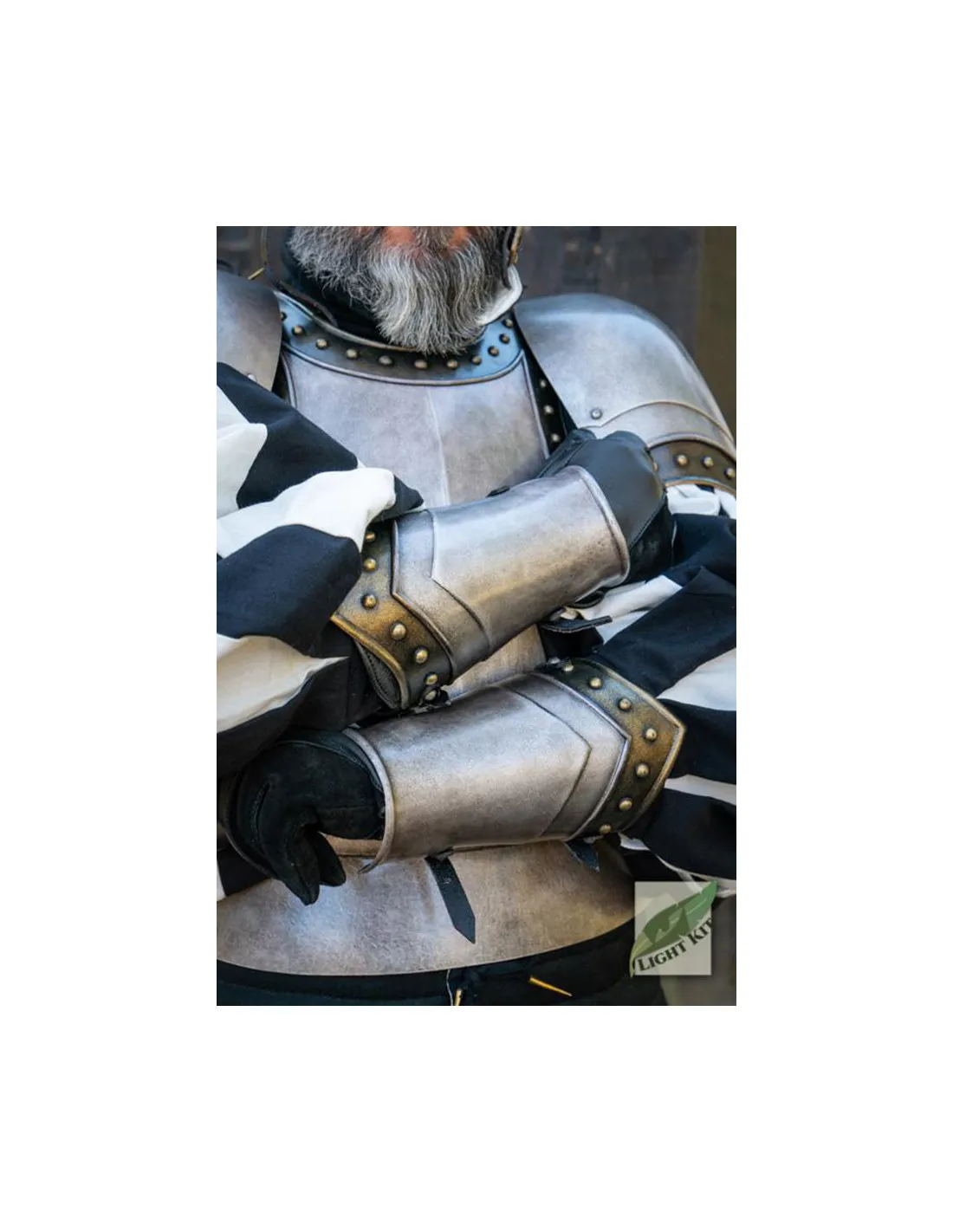Brazaletes de Rey para LARP, Epic Armoury