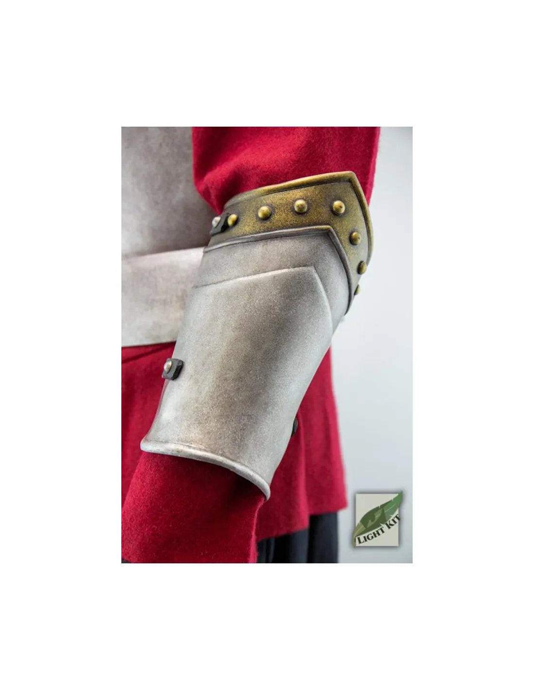 Brazaletes de Rey para LARP, Epic Armoury