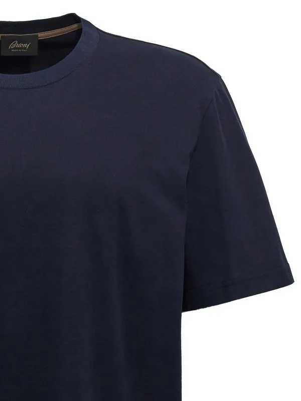 BRIONI CAMISETA  AZUL