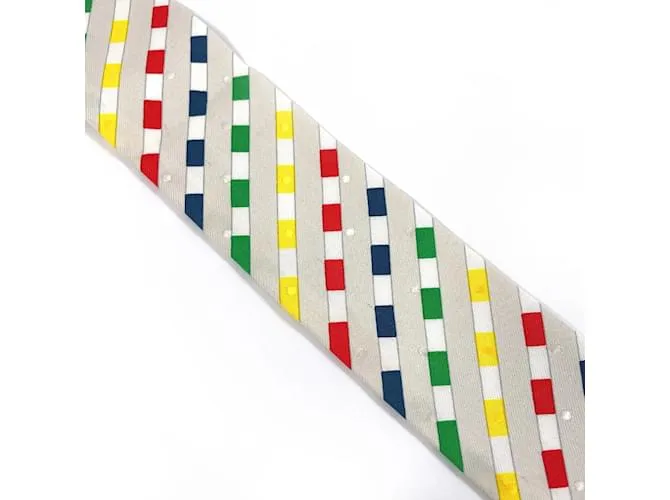 Bufanda de seda Twilly Bouclerie Moderne de Hermès Multicolor 