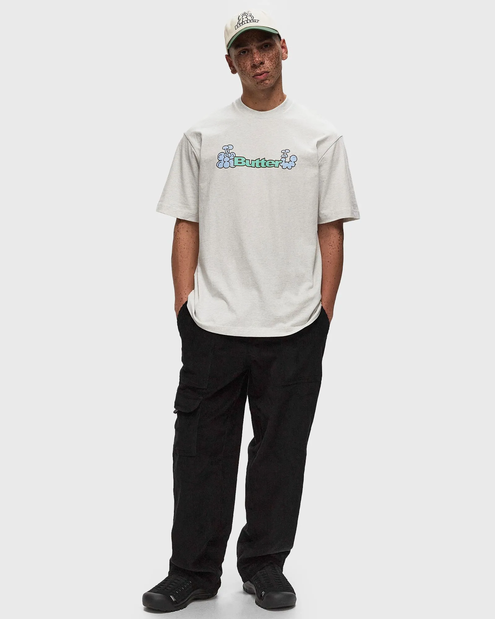 Butter Goods Bugs Logo Tee