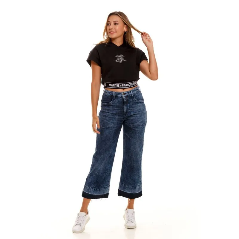 Buzo Cerrado Para Mujer Girbaud