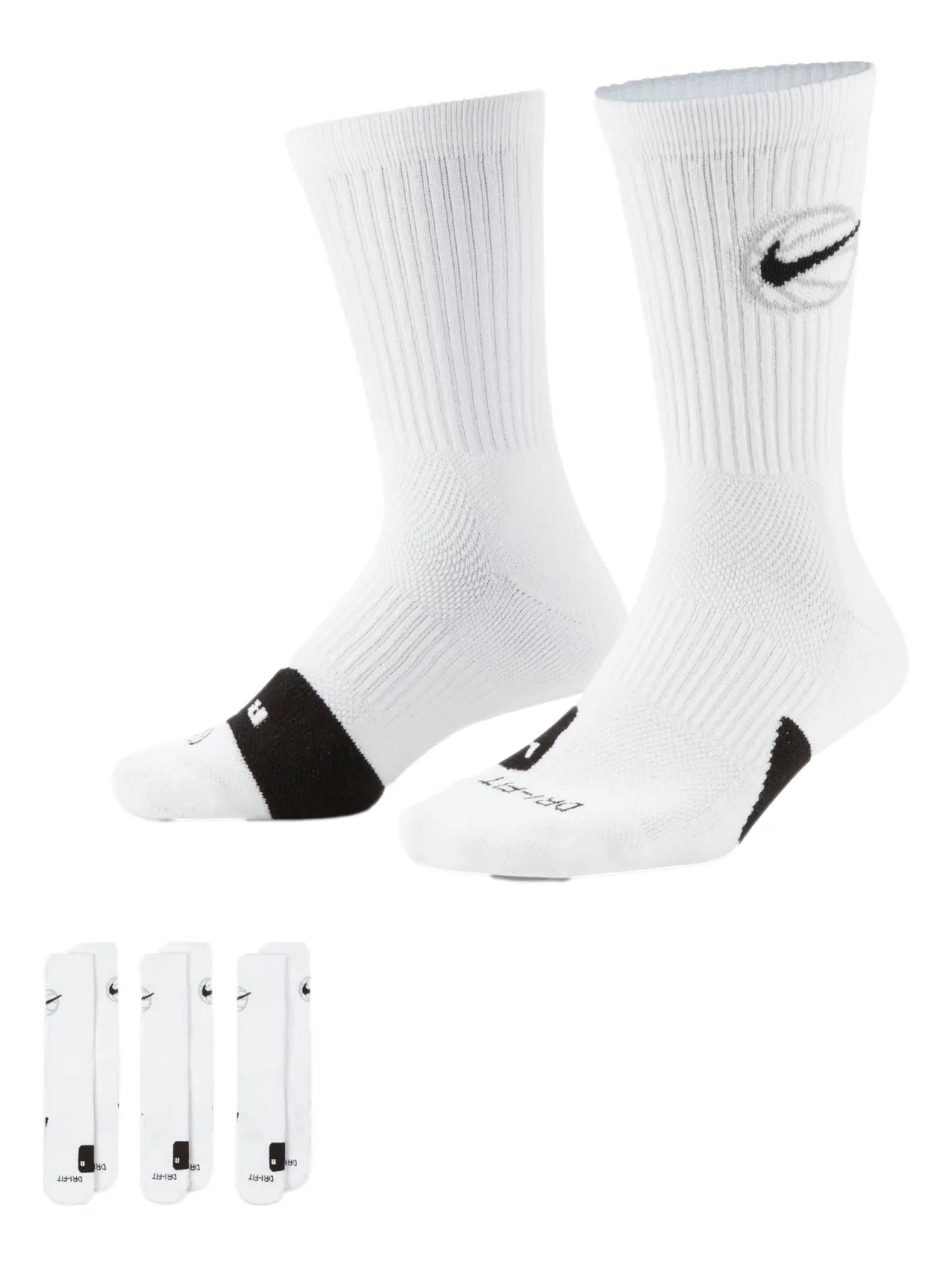 Calcetas Nike Crew Everyday Bball Unisex