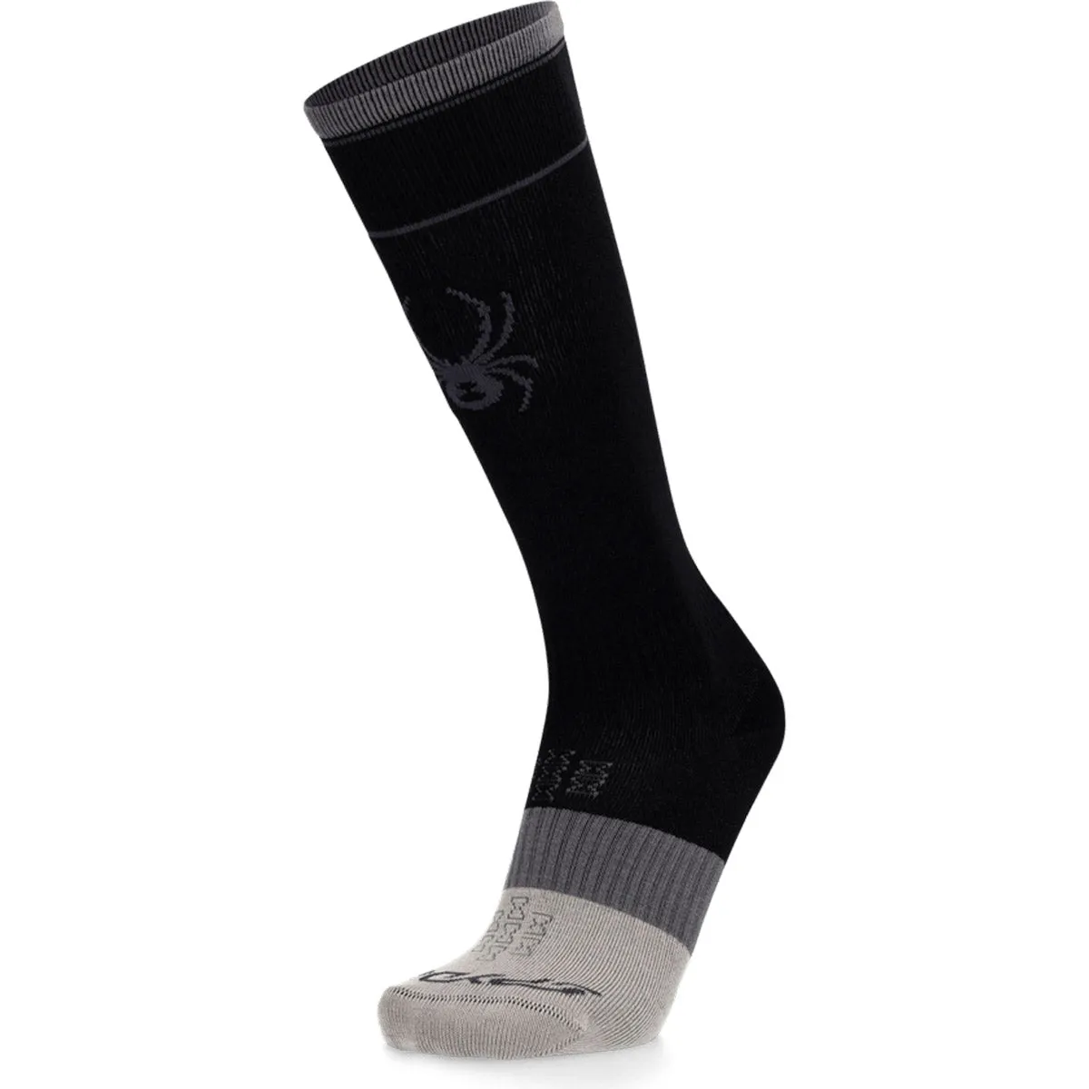 Calcetines Hombre M Pro Liner Ski Socks Spyder Negro