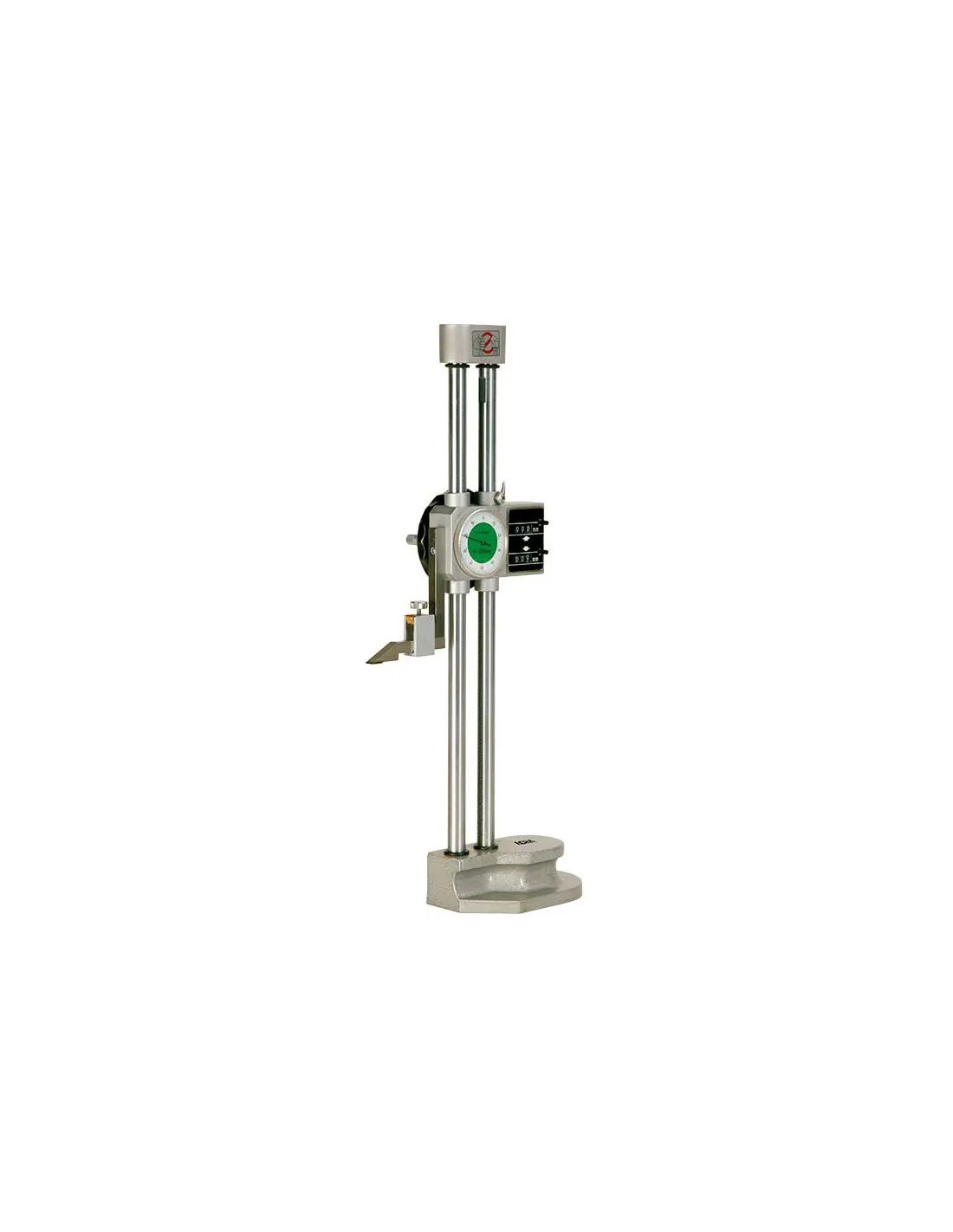 Calibre altura/Gramil doble columna y rueda de desplazamiento