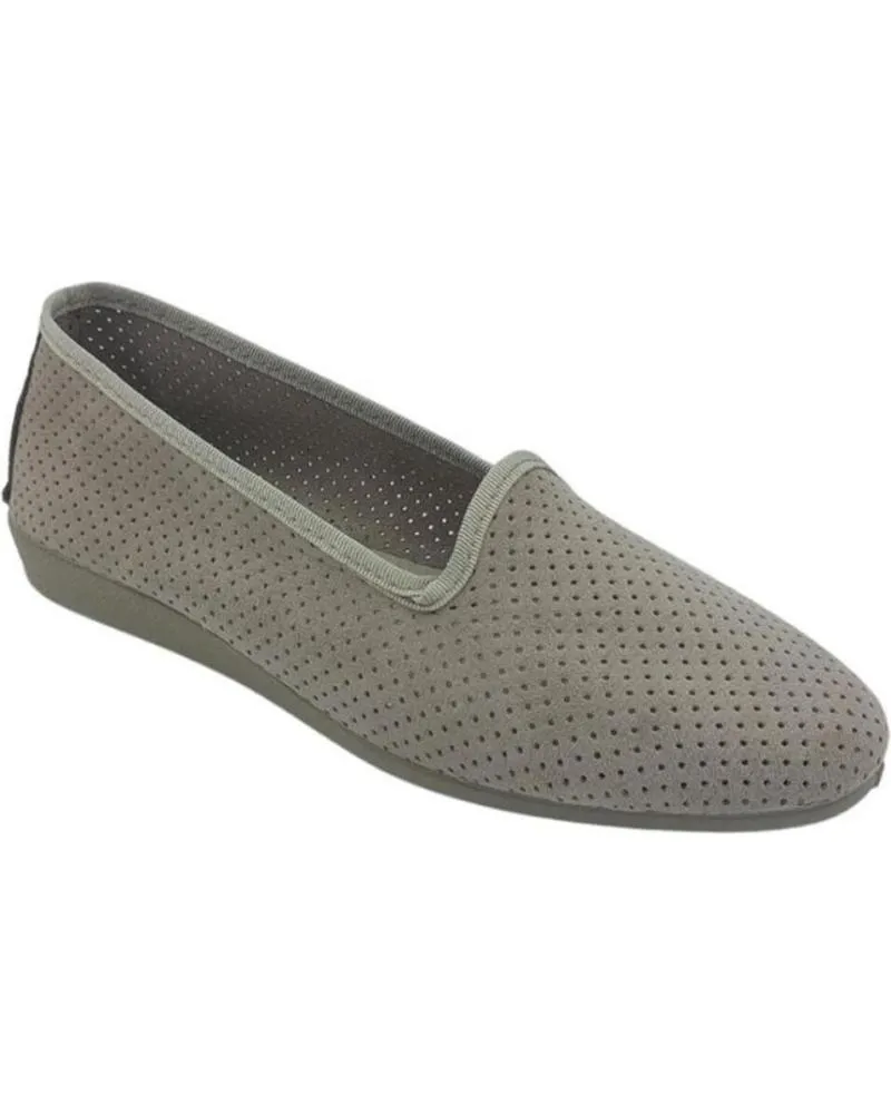 CALZADO DE CASA DE MUJER NORTEÑAS ALPARGATAS SENORA NORTENAS MOCASIN  13727 BEIGE