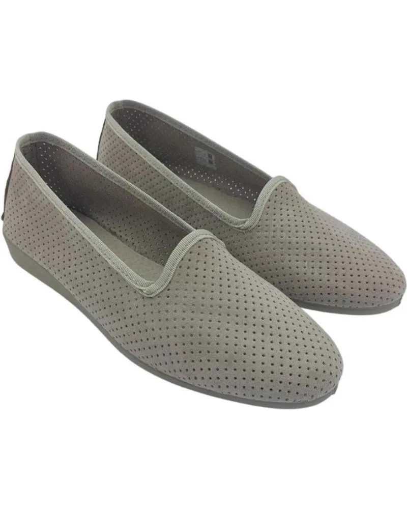 CALZADO DE CASA DE MUJER NORTEÑAS ALPARGATAS SENORA NORTENAS MOCASIN  13727 BEIGE