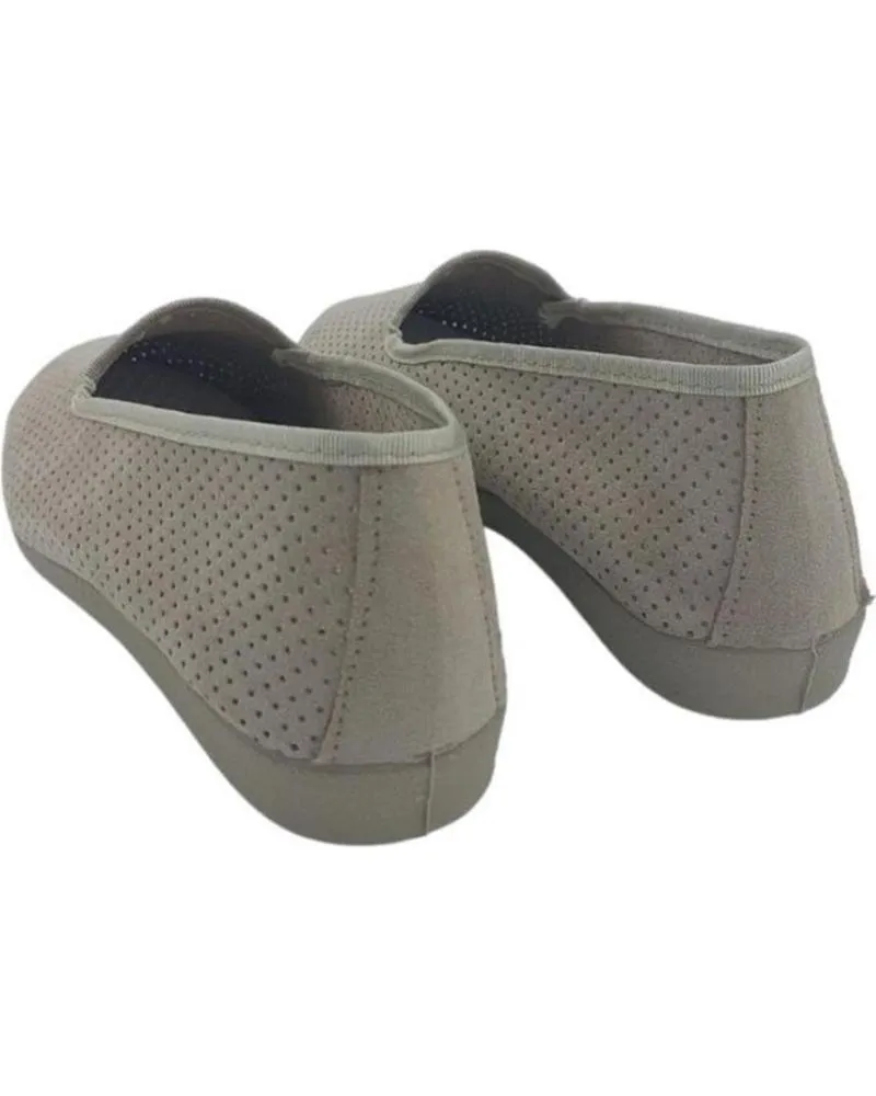 CALZADO DE CASA DE MUJER NORTEÑAS ALPARGATAS SENORA NORTENAS MOCASIN  13727 BEIGE