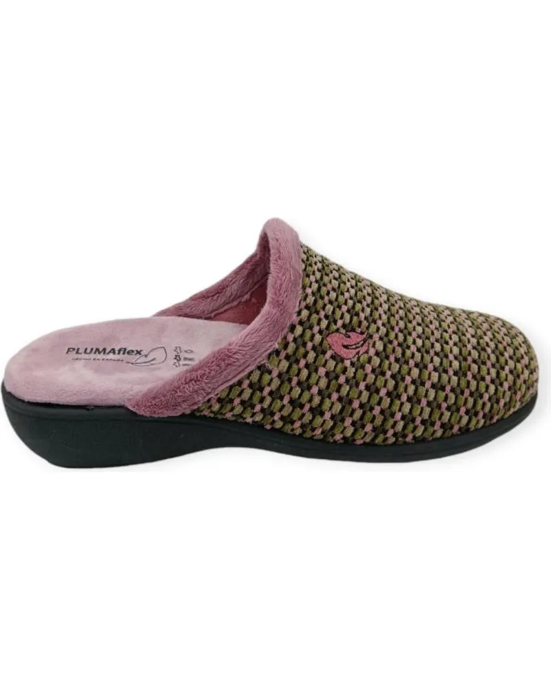 Calzado de casa ROAL  de Hombre ZAPATILLA CASA  VERDE