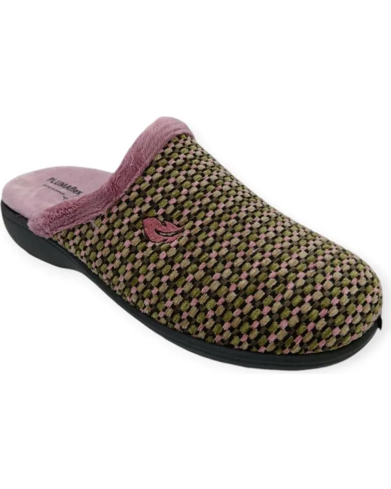 Calzado de casa ROAL  de Hombre ZAPATILLA CASA  VERDE