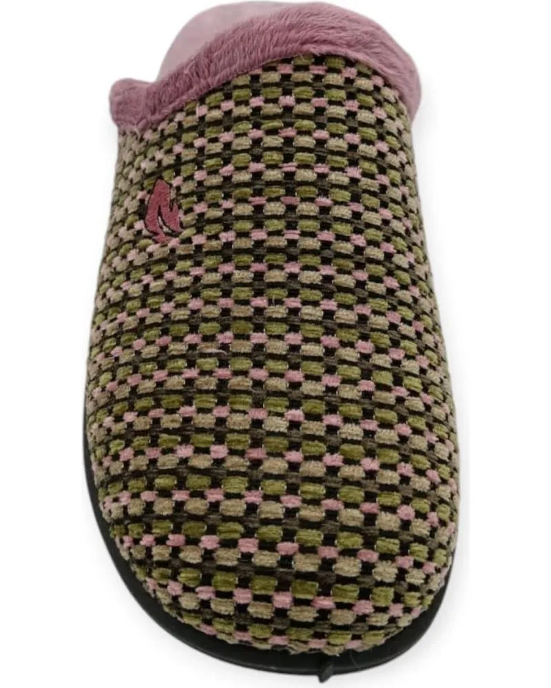Calzado de casa ROAL  de Hombre ZAPATILLA CASA  VERDE