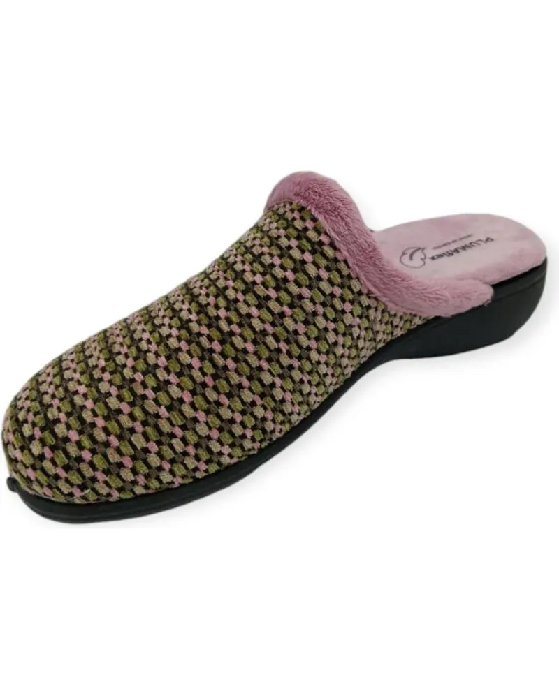 Calzado de casa ROAL  de Hombre ZAPATILLA CASA  VERDE