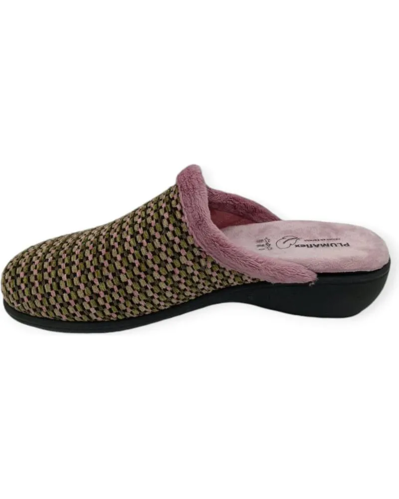 Calzado de casa ROAL  de Hombre ZAPATILLA CASA  VERDE
