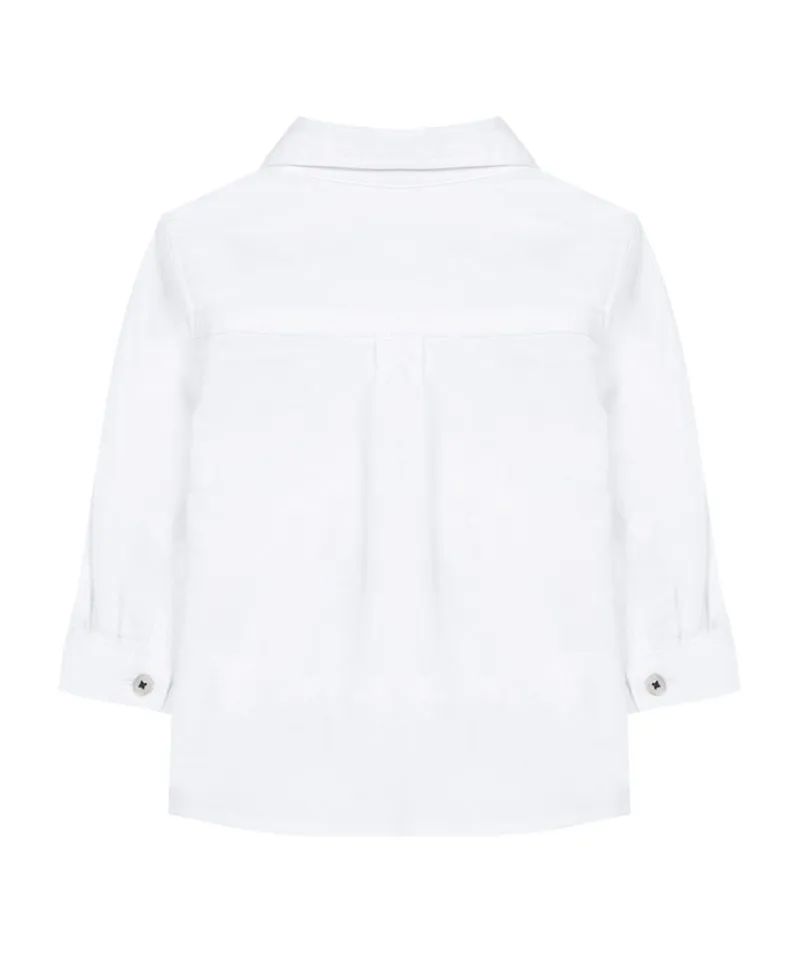 Camisa Bebé Niño TARTINE ET CHOCOLAT Oxford Blanca