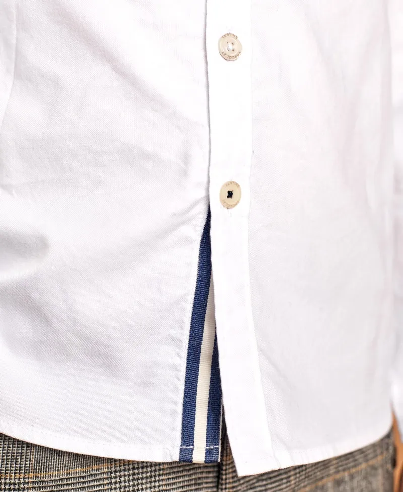 Camisa Bebé Niño TARTINE ET CHOCOLAT Oxford Blanca