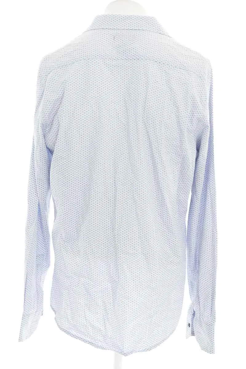 CAMISA COLOR AZUL  CHECKER