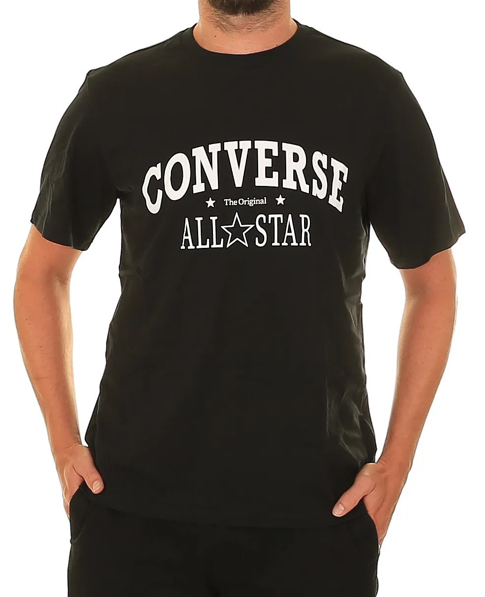 CAMISA CONVERSE VINTAGE/10026458  A03/CONVERSE BLACK  MEN´S