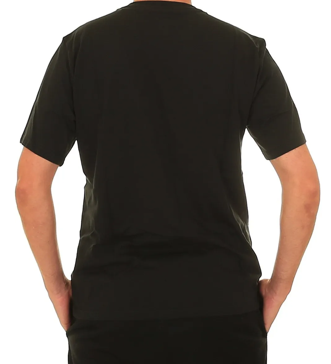 CAMISA CONVERSE VINTAGE/10026458  A03/CONVERSE BLACK  MEN´S