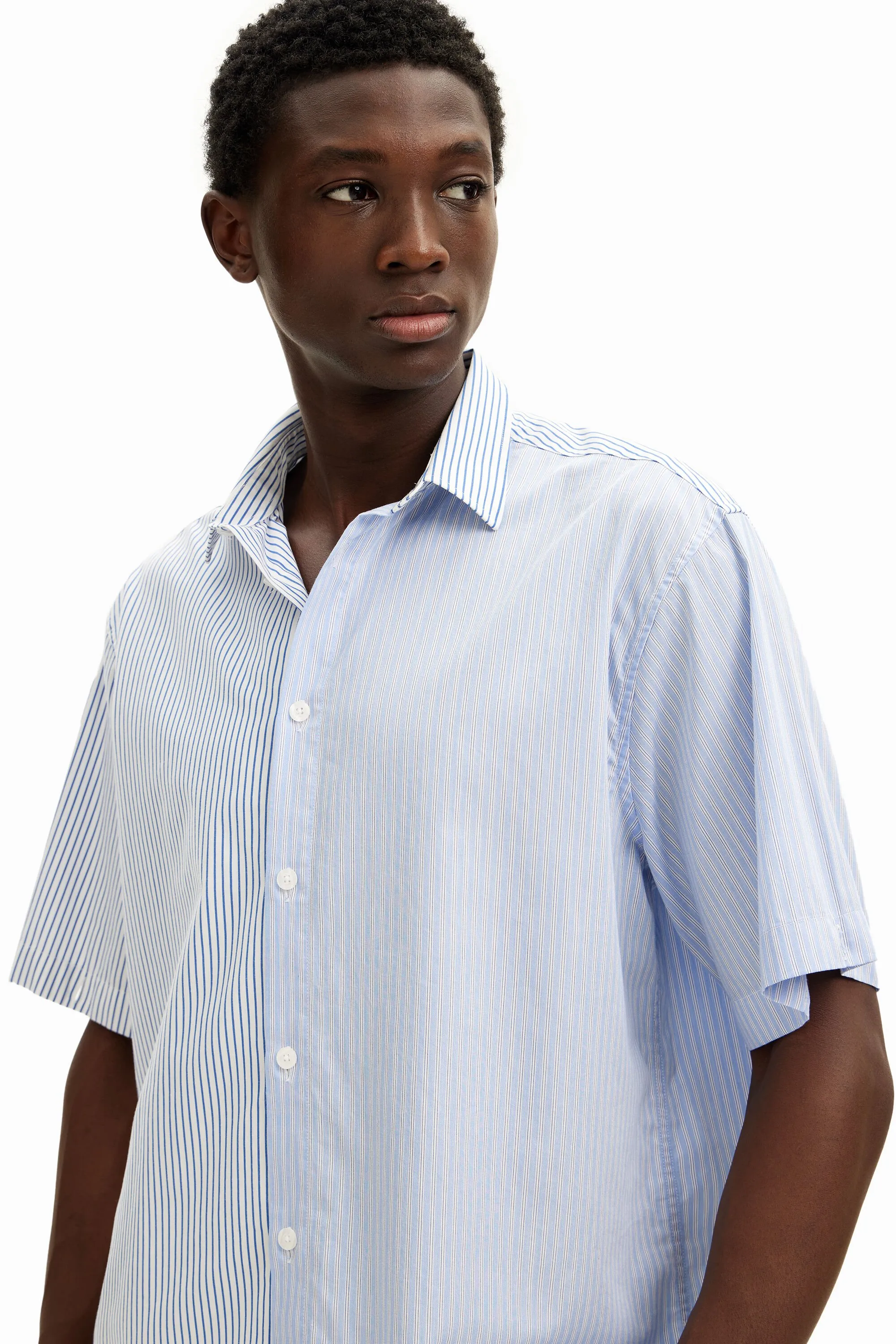 Camisa de màniga llarga deconstruïda